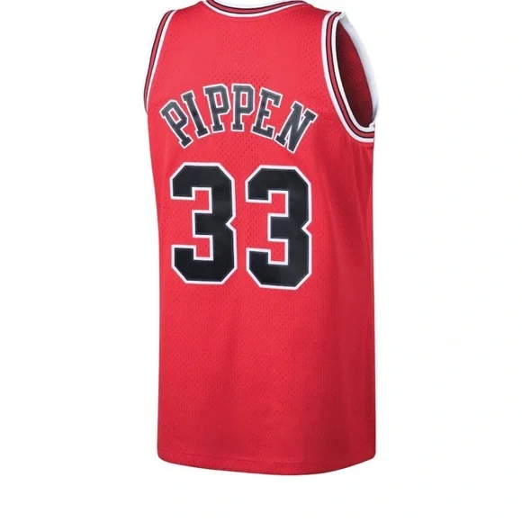 Chicago Bulls Scottie Pippen 1997 Hardwood Classics Raod Swingman Jersey - - Picture 2 of 8